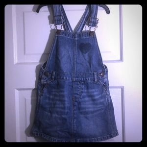 Oshkosh B’gosh overall skirt